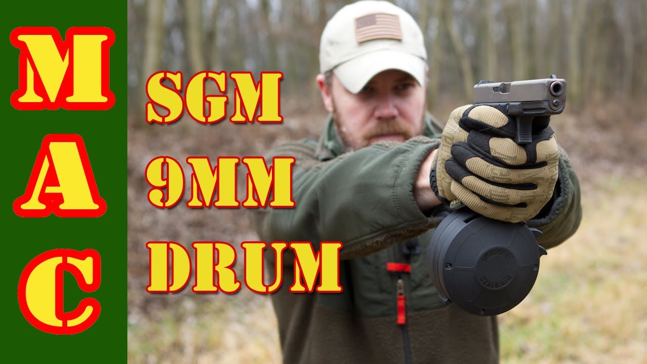 SGM Tactical Glock 9mm Drum