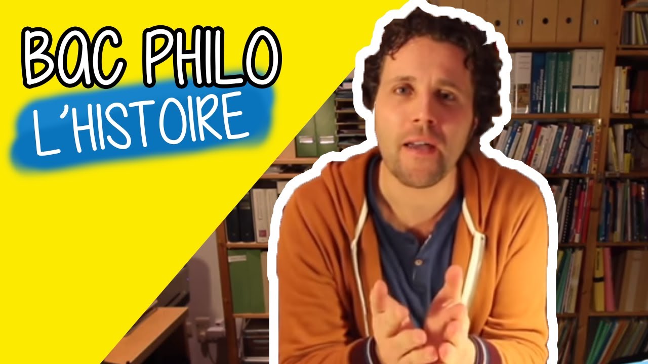 Philo Terminale - L'histoire (ancien bac)