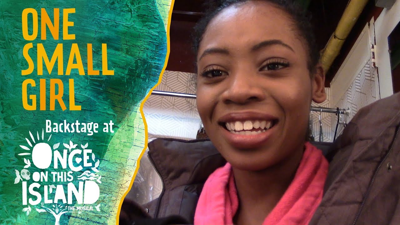 Episode 2: One Small Girl: Backstage at ONCE ON THIS ISLAND with Hailey Kilgore