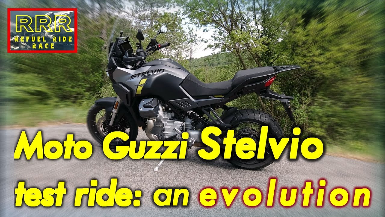 Is the 2024 Moto Guzzi Stelvio Test Ride a Disappointment or a Dream?