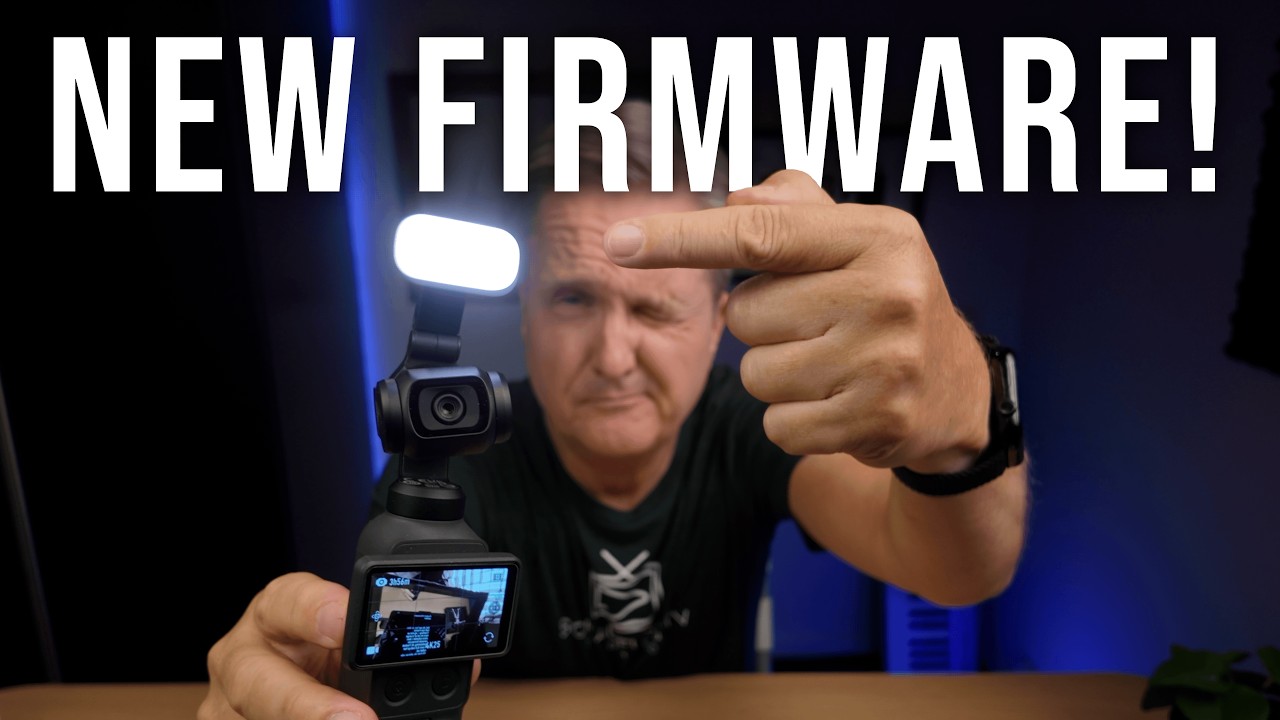 MAJOR UPDATE for the DJI Osmo Pocket 4