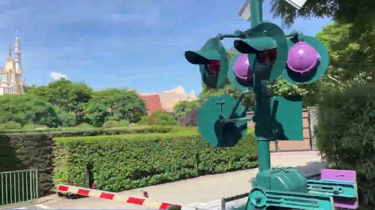 Hong Kong Disneyland Railroad - 08 June 2025