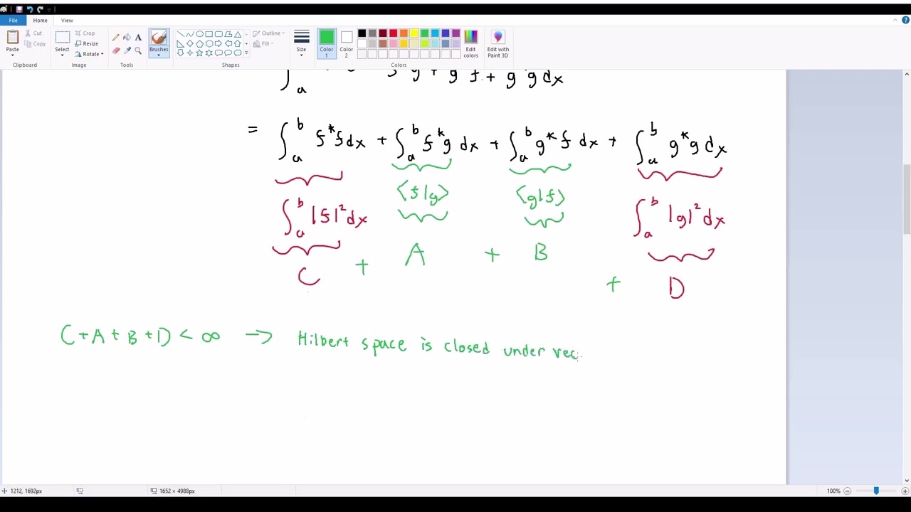 Griffiths QM Problem 3.1