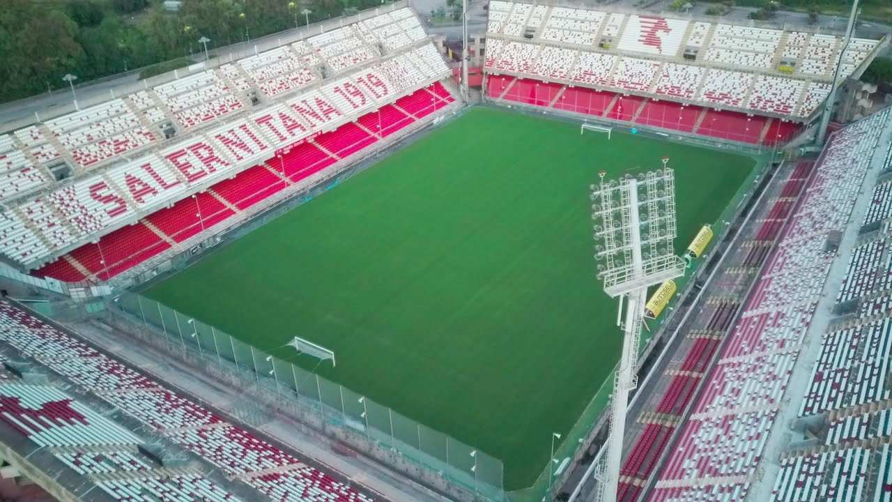 Salernitana - Stadio Arechi - Drone - Seria A - Calcio