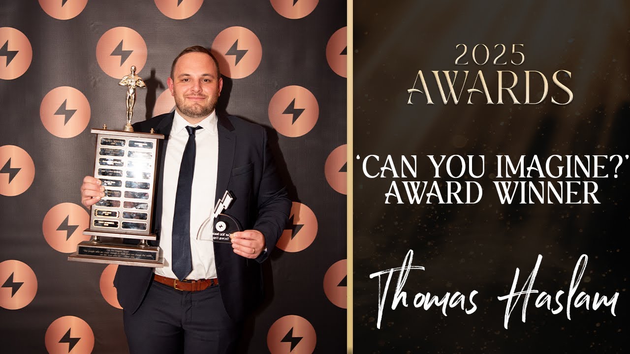 Southwind's Prestigious 'Can You Imagine?' Award Goes To Thomas Haslam | 