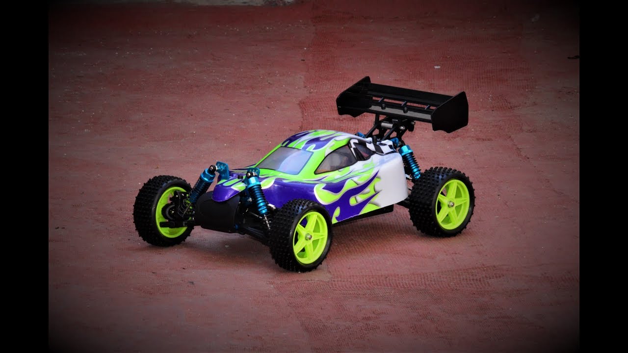 Como Ensamblar Un Coche Off Road De RC