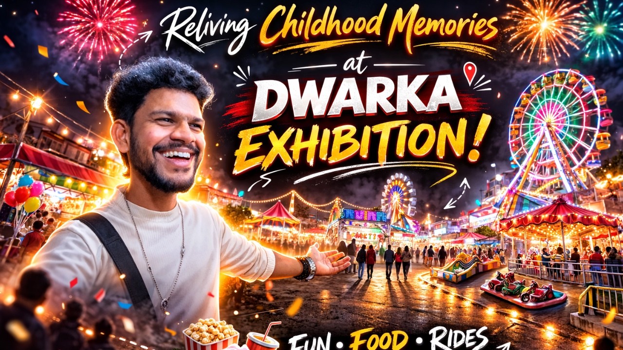 Dwarka Exhibition Experience 🎠 Childhood Memories Revisited || Enjoy Life With PVR