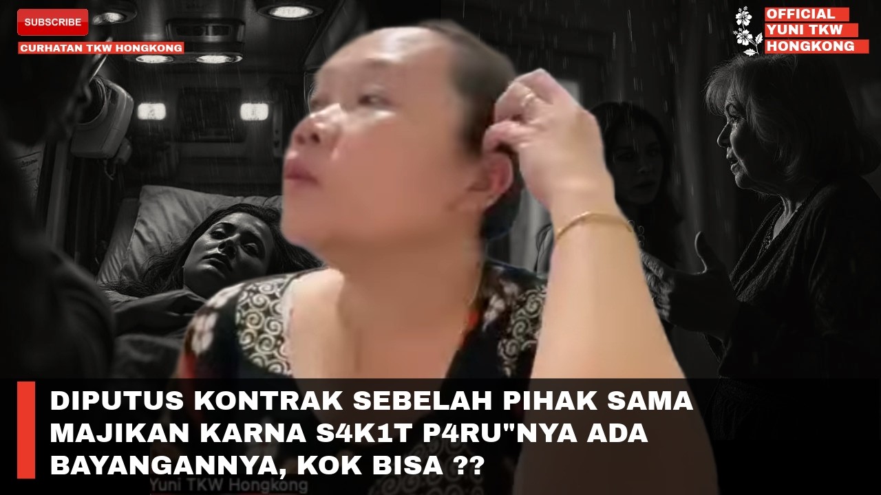 DIPUTUS KONTRAK SEBELAH PIHAK SAMA MAJIKAN KARNA S4K1T P4RU