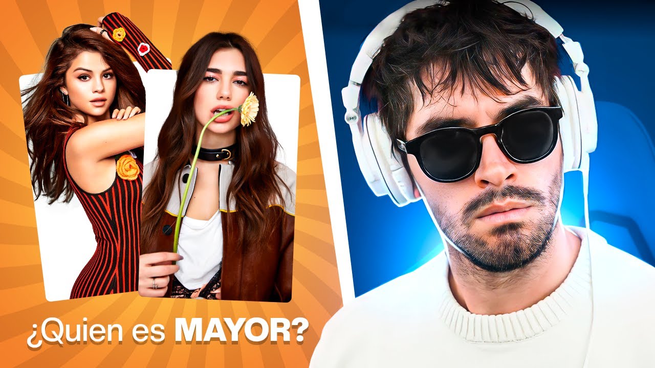 QUIEN ES MAYOR? | PLAYQUIZ