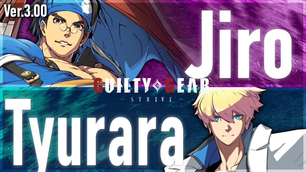 GGST ▶ Anji (Jiro) vs Ky (Tyurara) | Guilty Gear Strive
