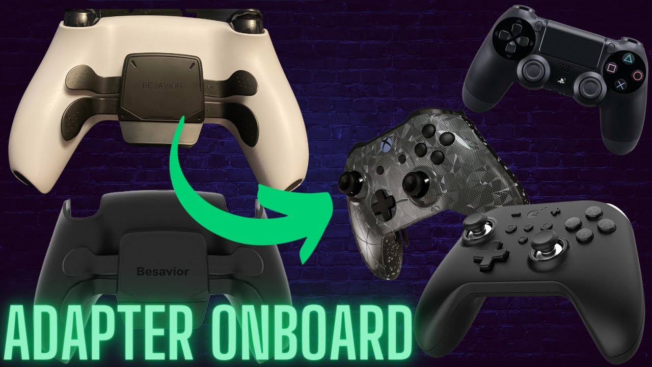 Beloader Besavior Controller Review-Adapt Any Gamepad To PS5 With This