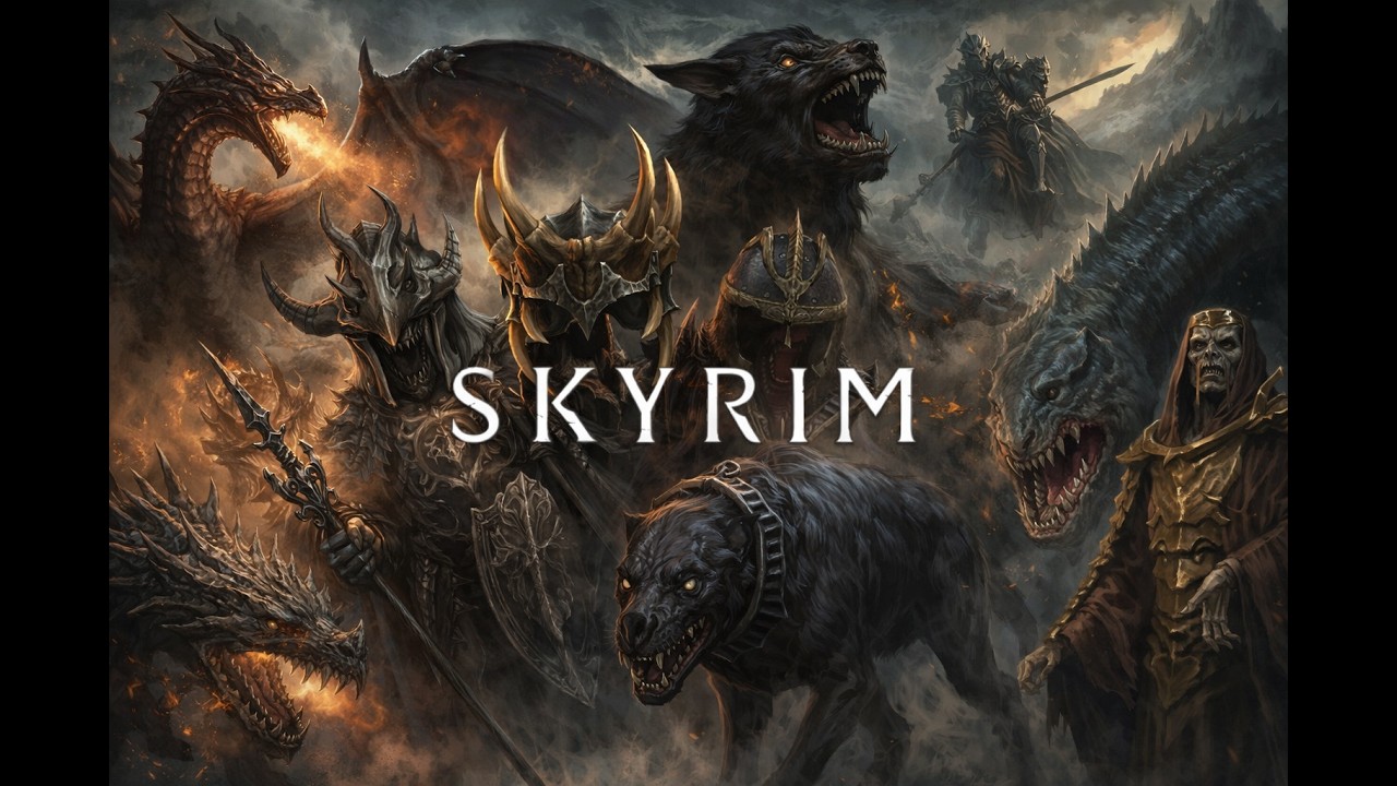 SKYRIM; APRENDENDO MAIS MAGIAS NA FORJA
