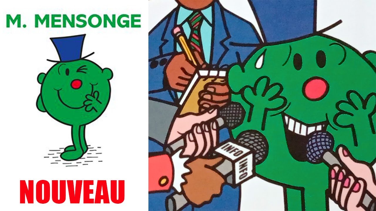 *NOUVEAUTÉ* Lecture Les Monsieur Madame : M. MENSONGE