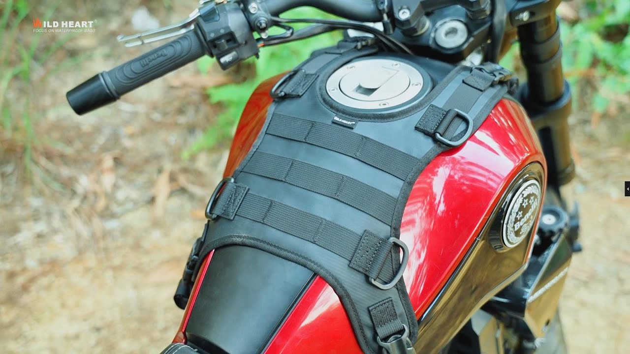 WILD HEART Motorcycle Tank Mount Base for Fuel Tank Bag