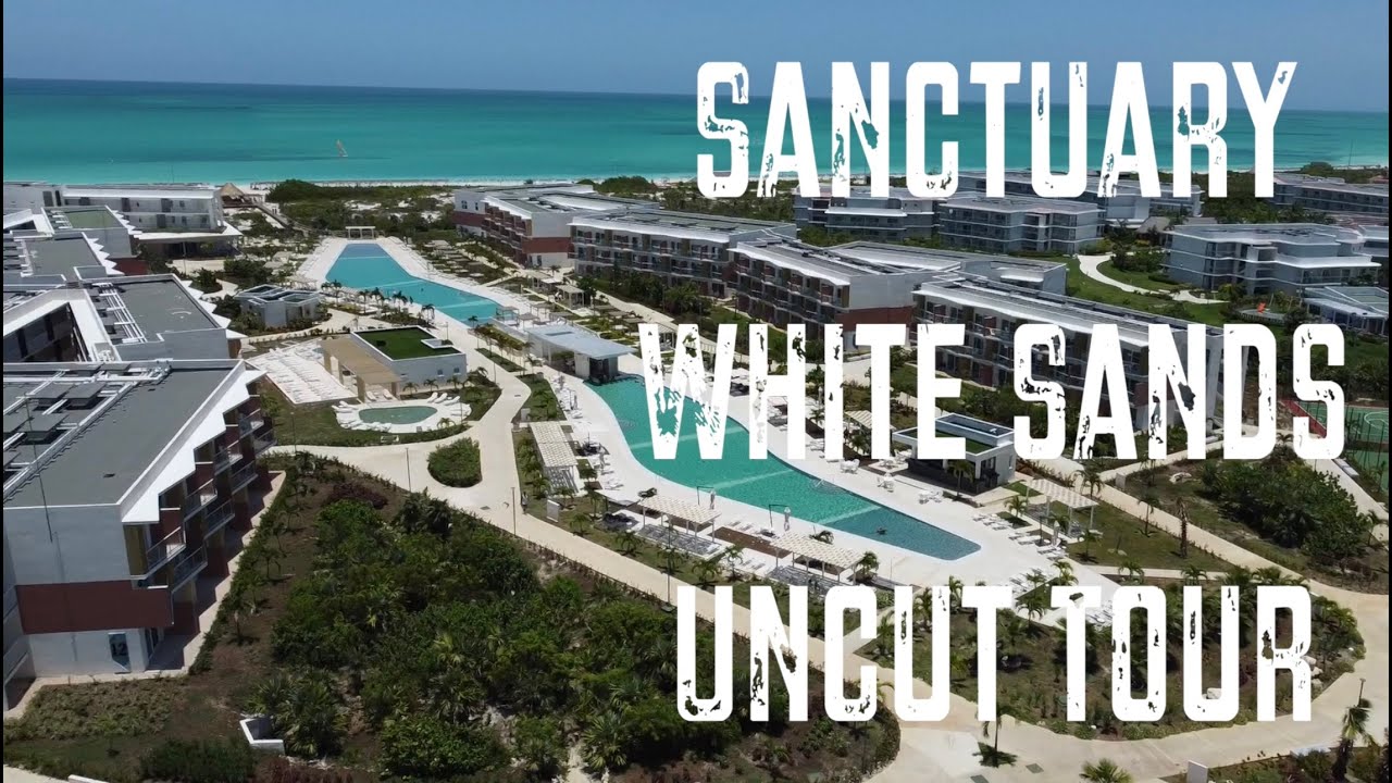 Курортный тур Sanctuary White Sands Cayo Cruz Cuba Uncut