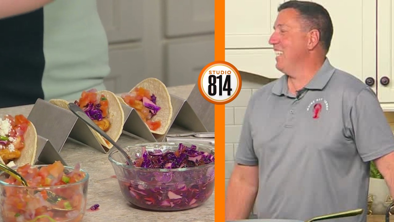 814 Eats: Try these delicious Shrimp Tacos from Maine Bay & Berry | Studio 814