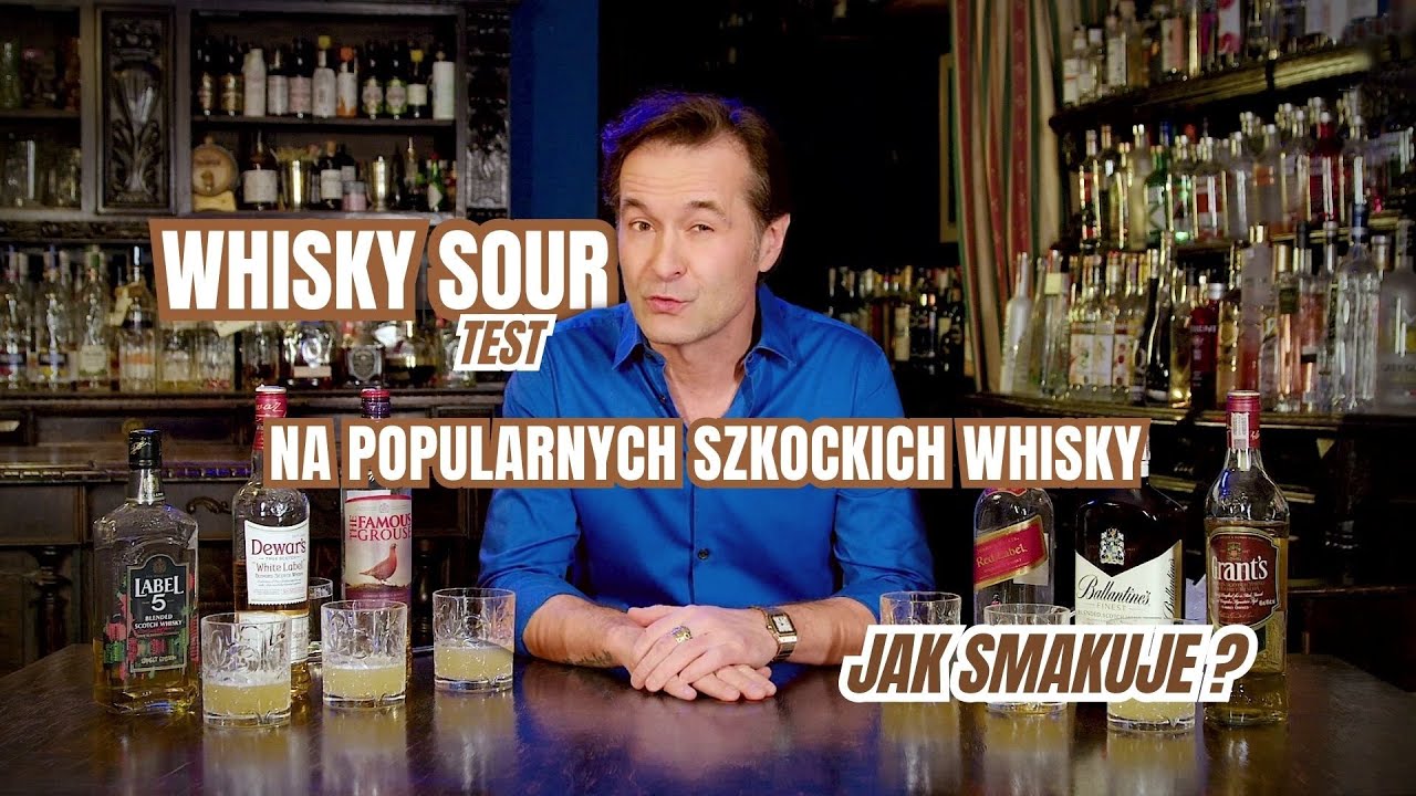 Test Whisky Sour na popularnych szkockich whisky! Kt&oacute;ra najlepsza? Przepis i degustacja 🥃 mojbar.pl