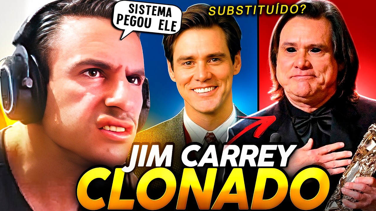 SUPER XANDÃO REAGINDO A JIM CARREY FOI SUBSTITUÍDO - EPSTEIN CLONE?