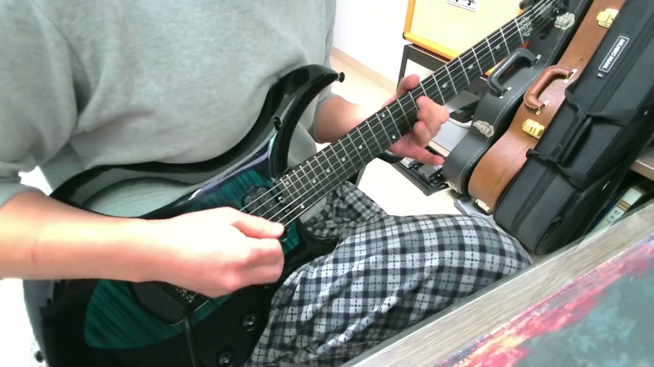 C# Minor Guitar Solo Jam
