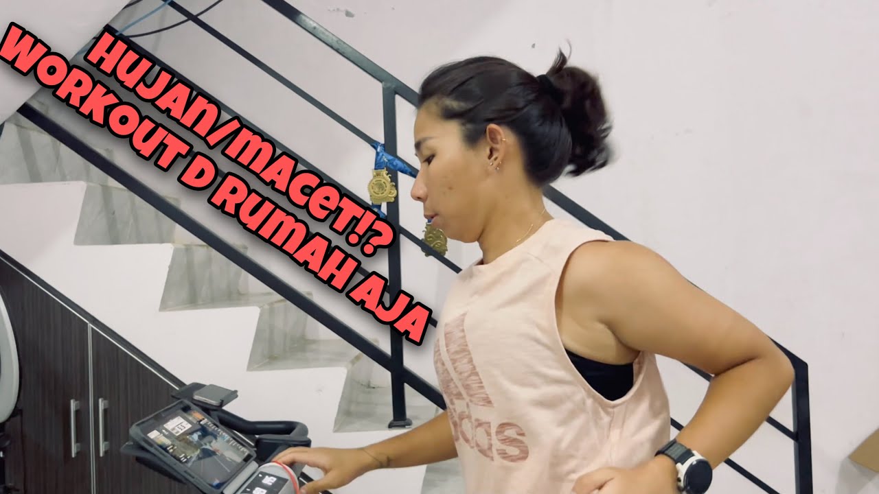 MACET? UJAN? LATIHAN DI RUMAH AJA! NYOBAIN TREADMILL RAMAH DI KANTONG! YESOUL PH5