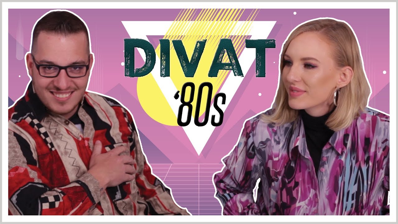 YOUTUBEREK VS. 80-AS DIVAT