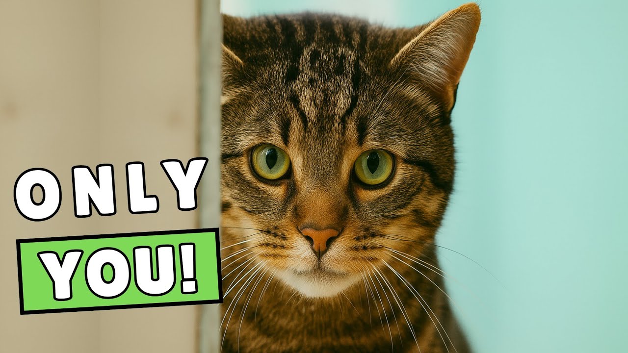 5 Things Cats Do Only For Their Chosen Human (You're special!)