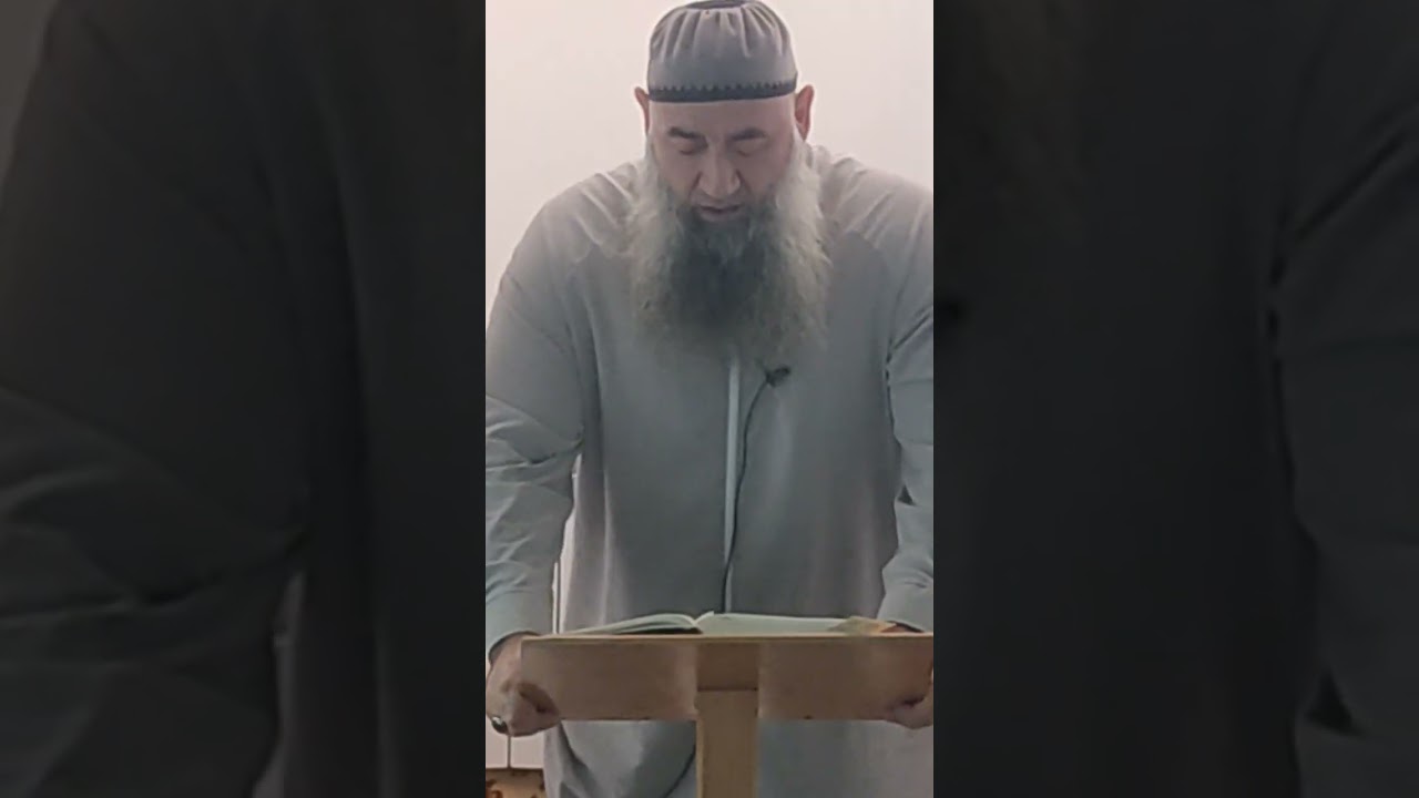 Декха дезаш ламазаш долчо, суннат ламаз дарах цадарах лаьцна. Бештов хьехам. 