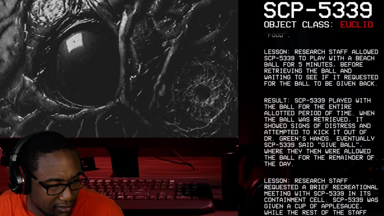 SCP Reaction | SCP-5339 │ And He Rose Again With a Third Leg │ Euclid