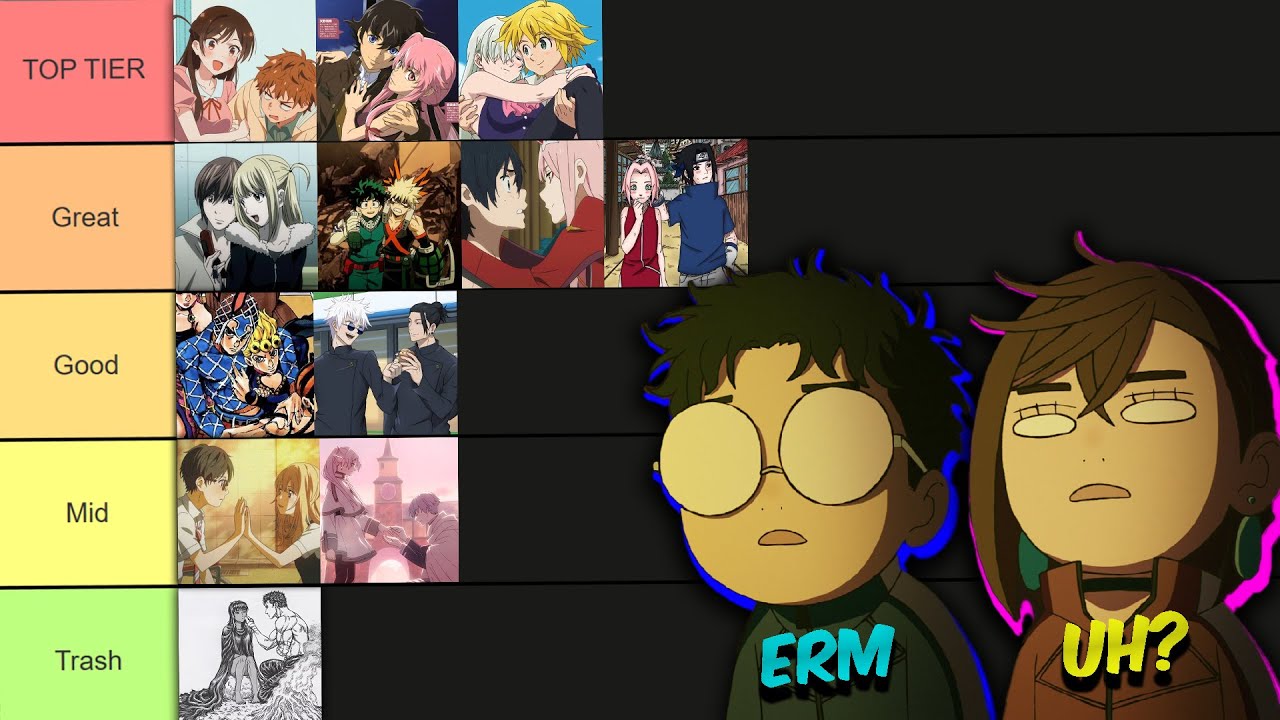 Who’s the Best Couple? 🎀 Anime Couples List