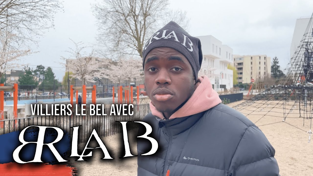 GabMorrison - À Villiers le Bel avec BR la B
