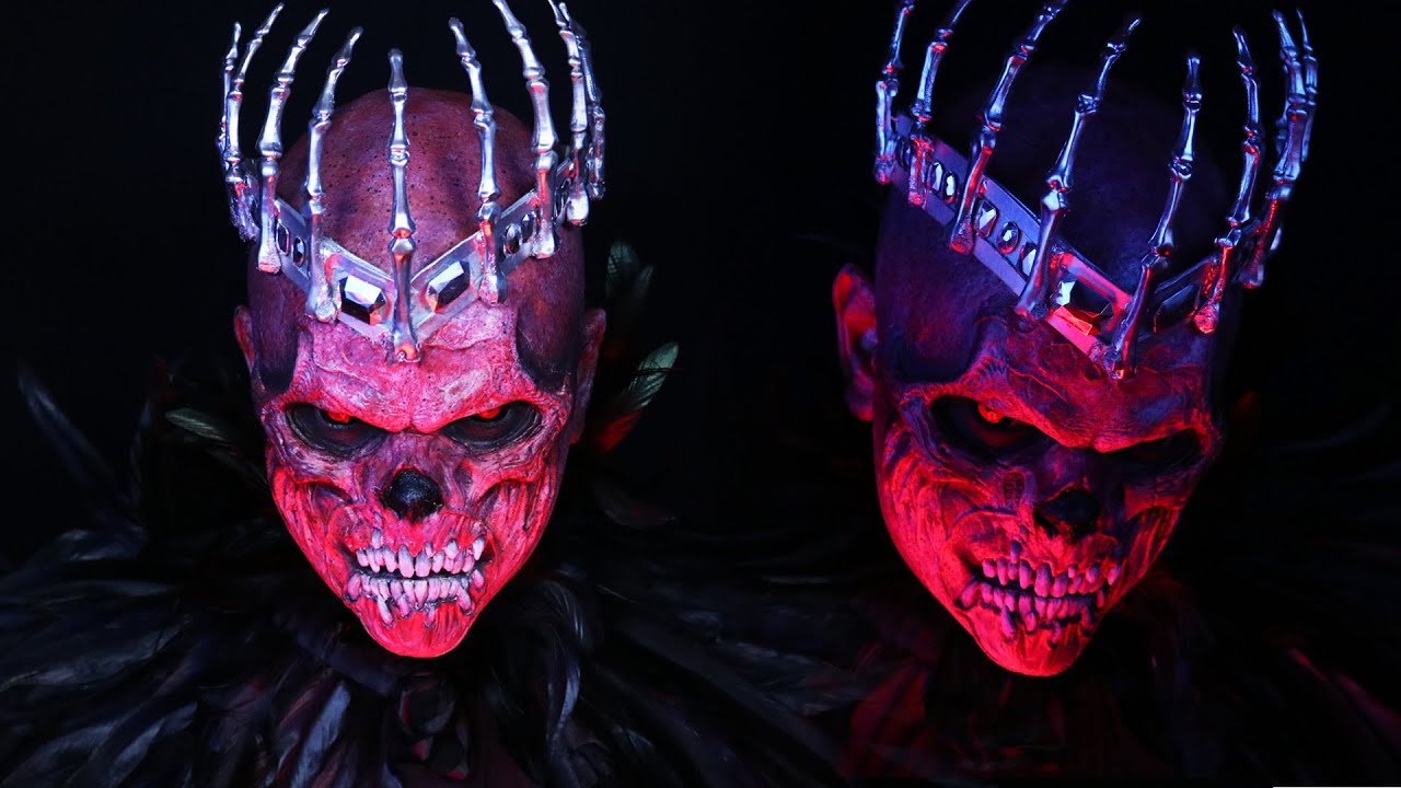King of HELL - FX Makeup Tutorial!