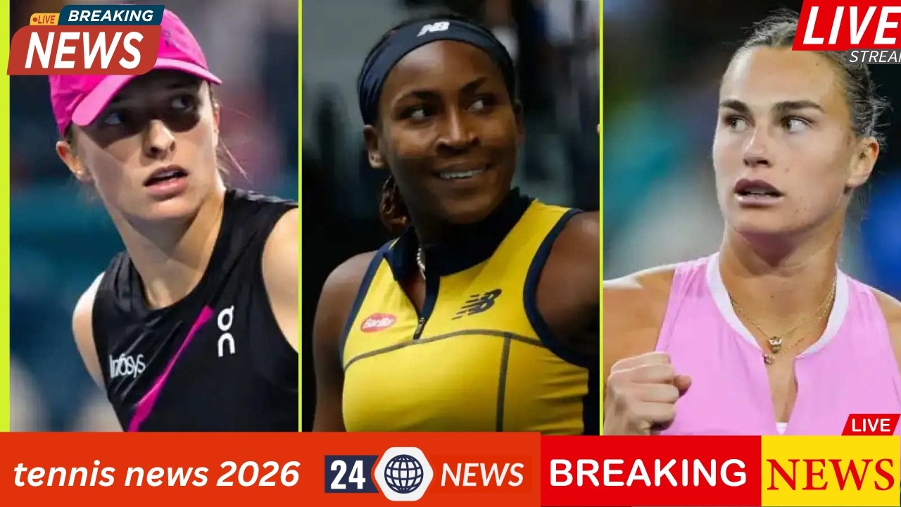 Coco Gauff Refuses To Follow Aryna Sabalenka & Iga Swiatek-Route At Dubai Open After Duo’s Withdra