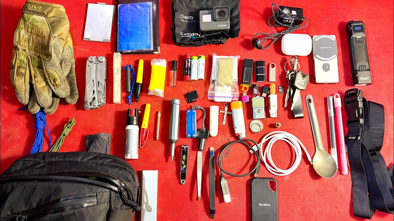 EDC для выживания и зомби апокалипсиса 