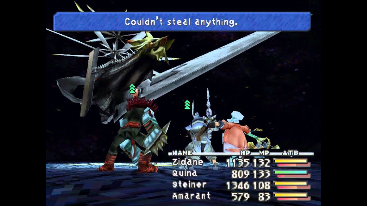 Final Fantasy IX Boss Battle - Ark