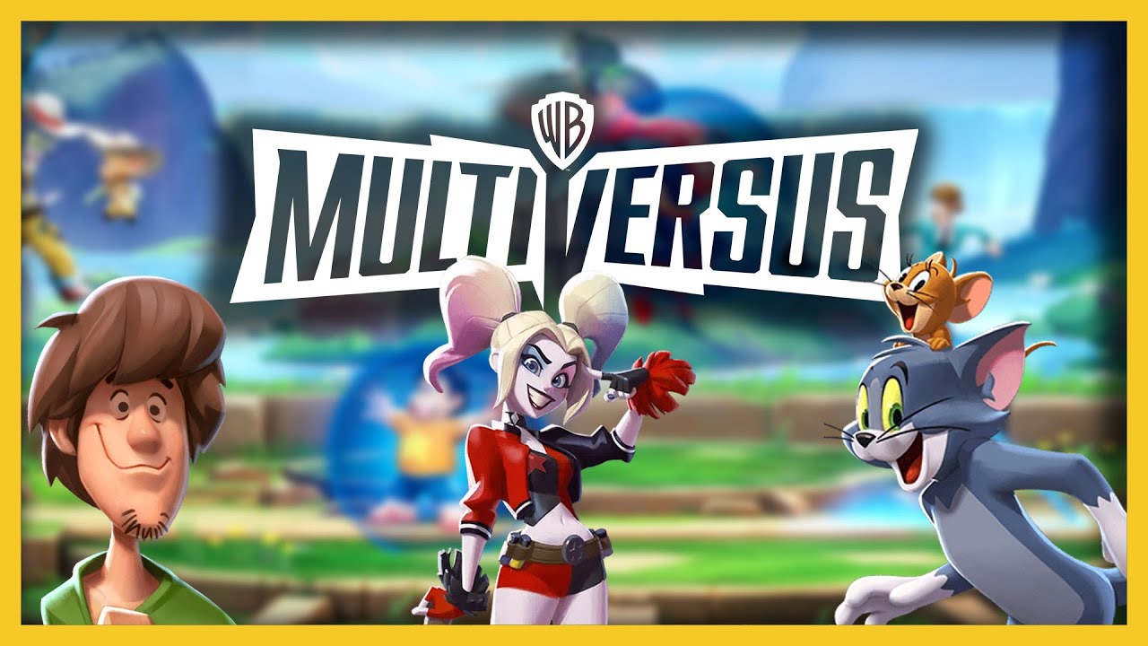 First-Look MultiVersus - Closed Alpha (Gameplay Footage) [VOD]