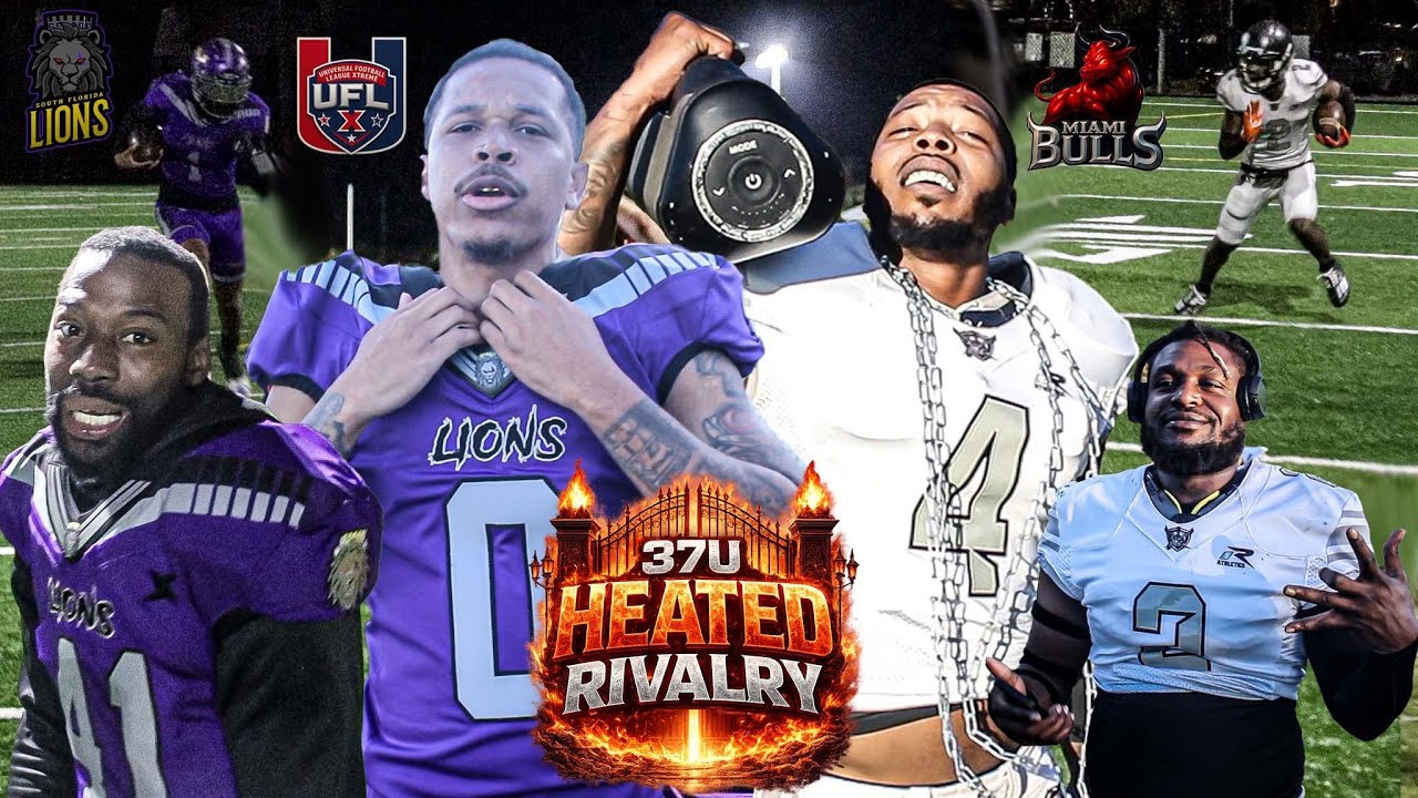 Must Watch 👀 FINAL SECONDS DRAMA! South Florida Lions 🦁 vs Miami Bulls 🐂 Heated Showdown 🔥