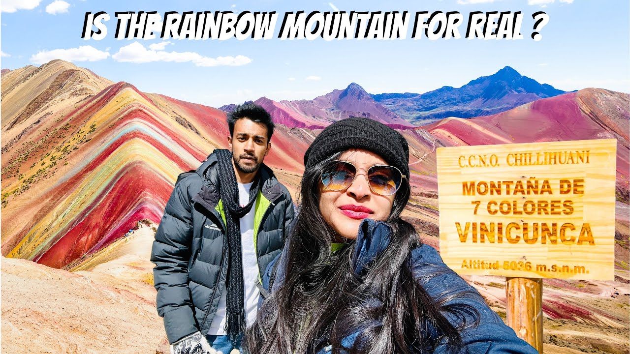 Climbing The Incredible Rainbow Mountains Of Peru | Cusco Day Trip