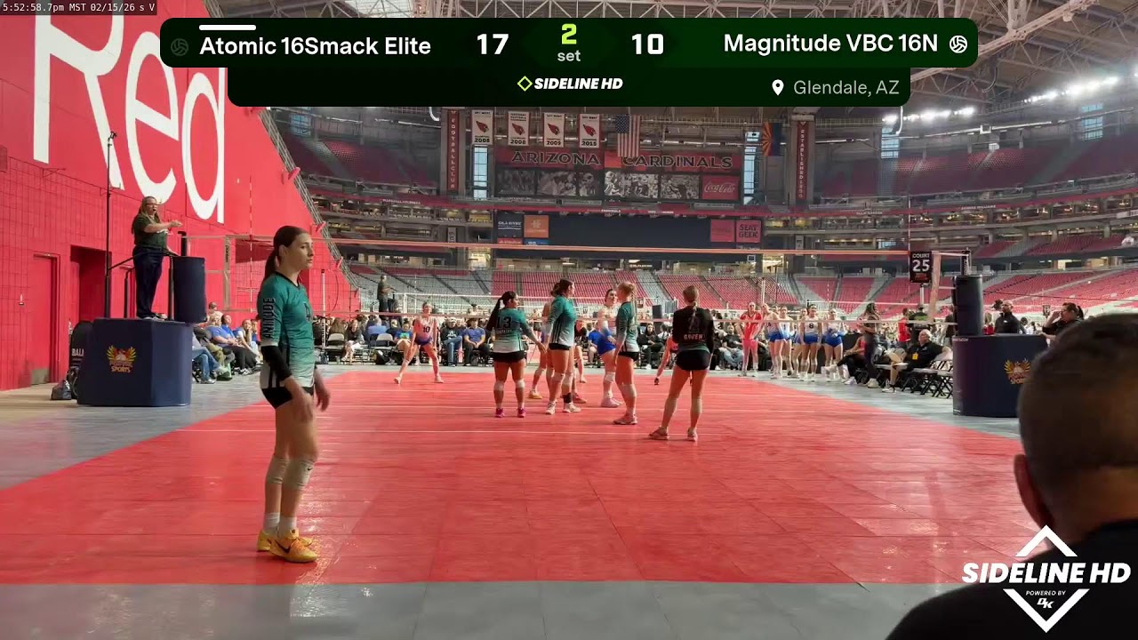 Magnitude VBC 16N vs. SVC 16U Elite (2026.02.15)