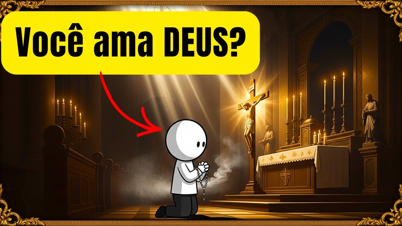 Como aumentar o seu amor por DEUS segundo a BÍBLIA (Explicação Católica)
