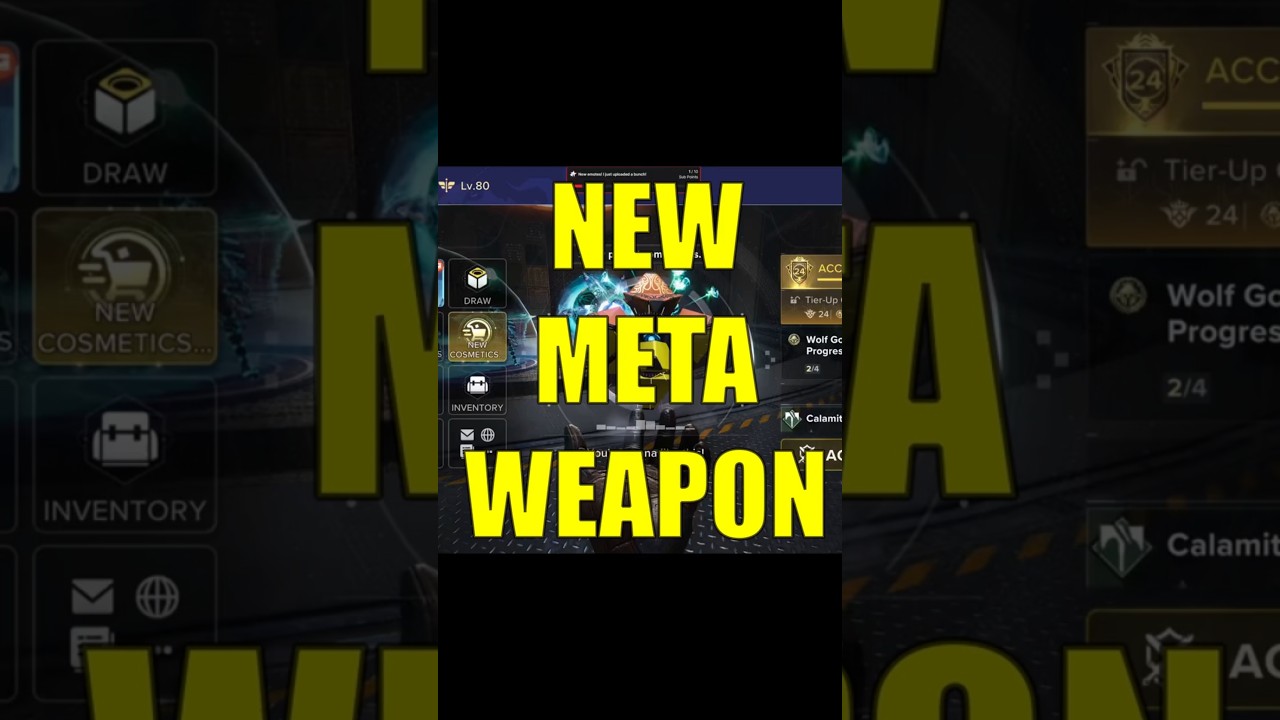 This Weapon May Now Be META for ESTELA in Destiny Rising #destinyrisinggloballaunch #destinyrising