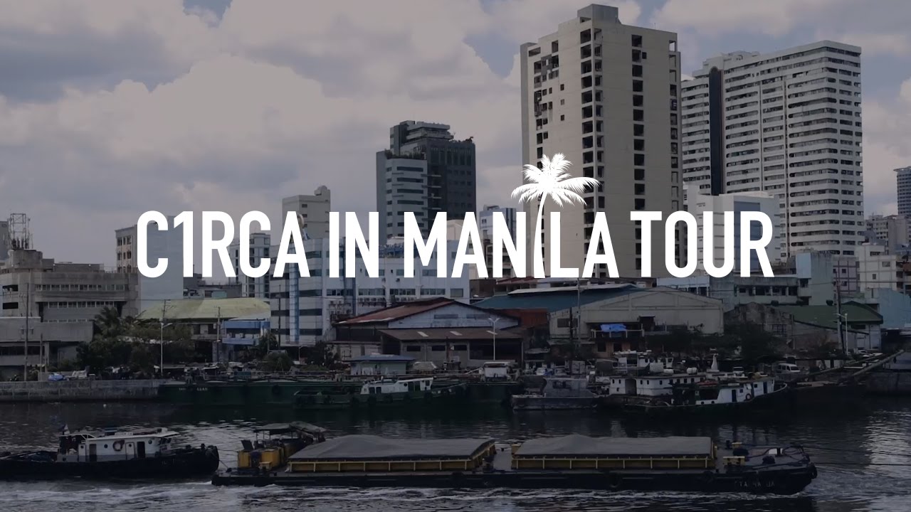 C1RCA In Manila Tour 2016