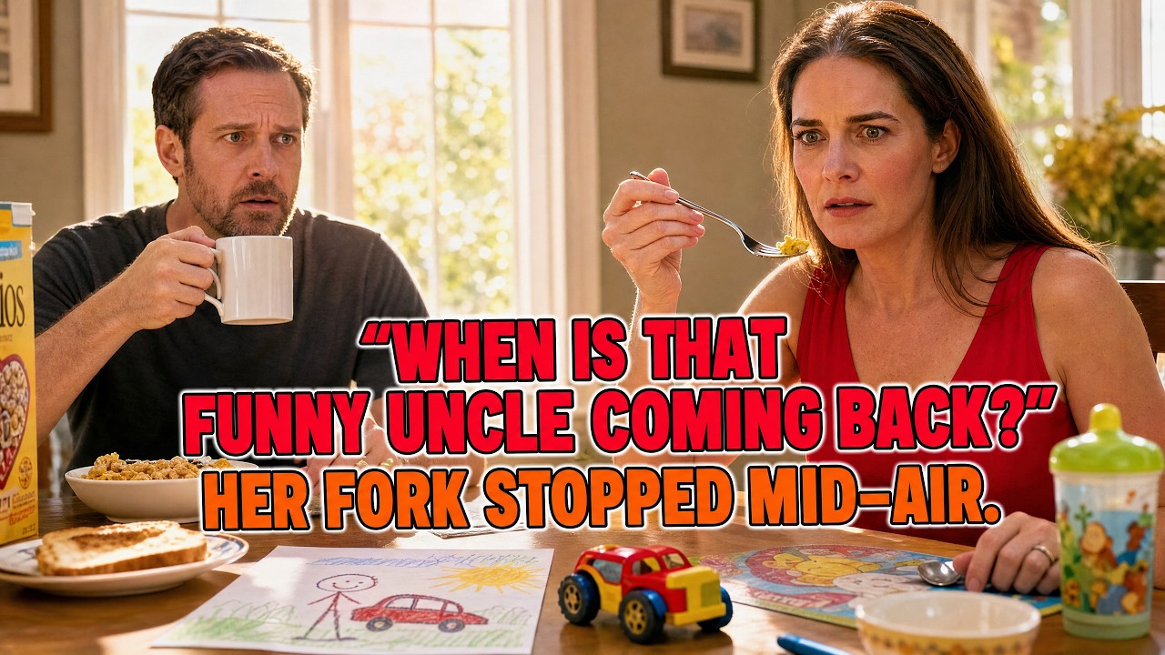 At Breakfast, Our 4 Year Old Son Asked My Wife, 'Mommy, When Is That Funny Uncle...' Drama Story