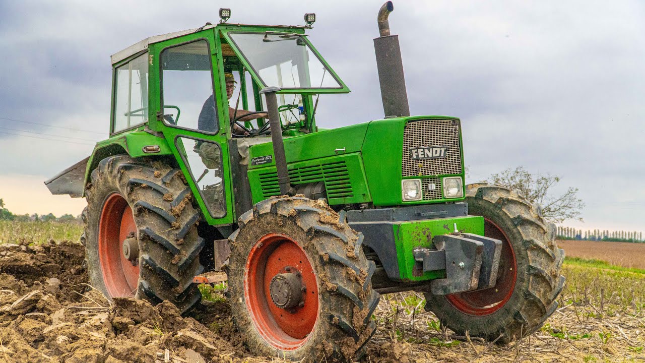 OLD SCHOOL Fendt Favorit 612 S Turbomatik + Bivomere