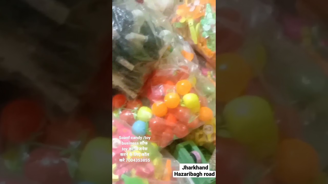 soanf candy/toy business/ small business idea/king business/refil toy