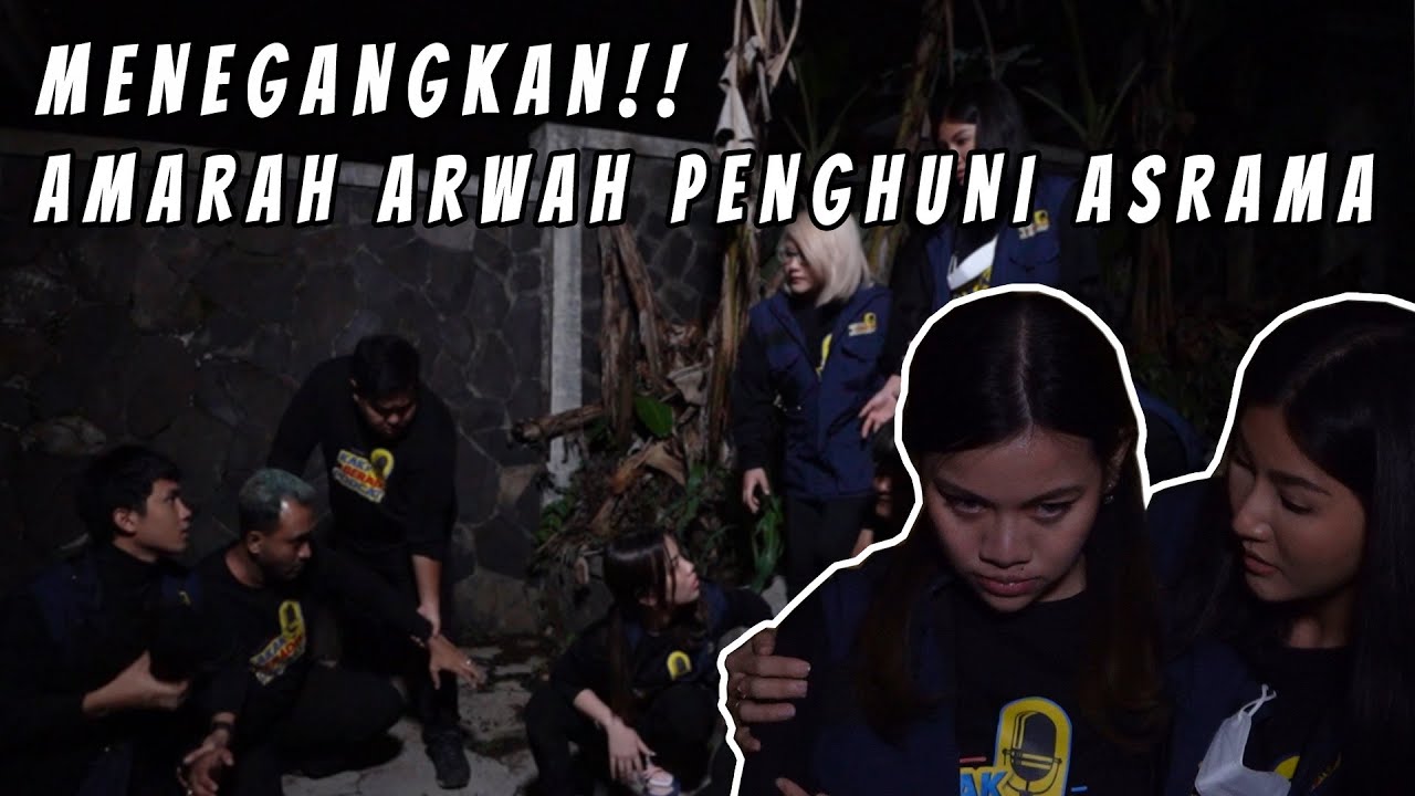 KAKAK BERADIK PODCAST (PART 2) - TIM KBP KERASUKAN PENUH AMARAH DARI ARWAH PENGHUNI ASRAMA