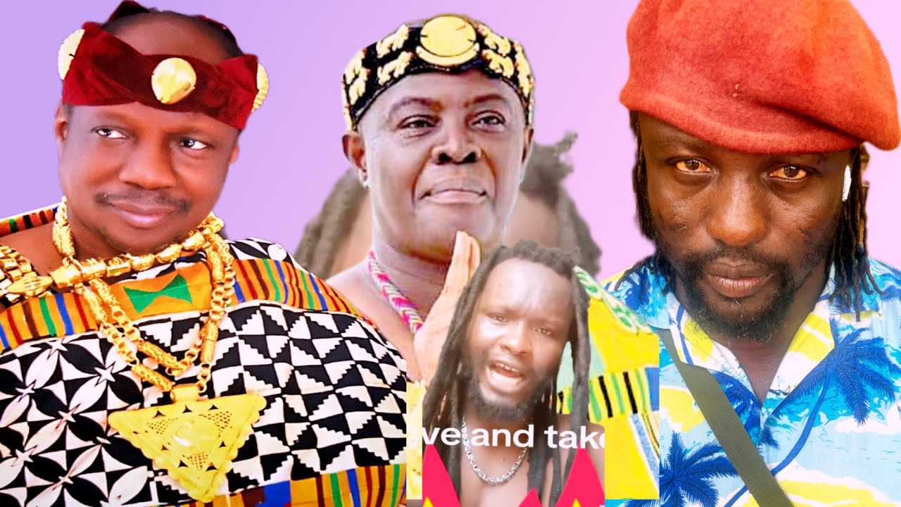 A word of caution to Dormaahene Sumahene and Samordua by Captain, no one can touch  Nana Gyafla 