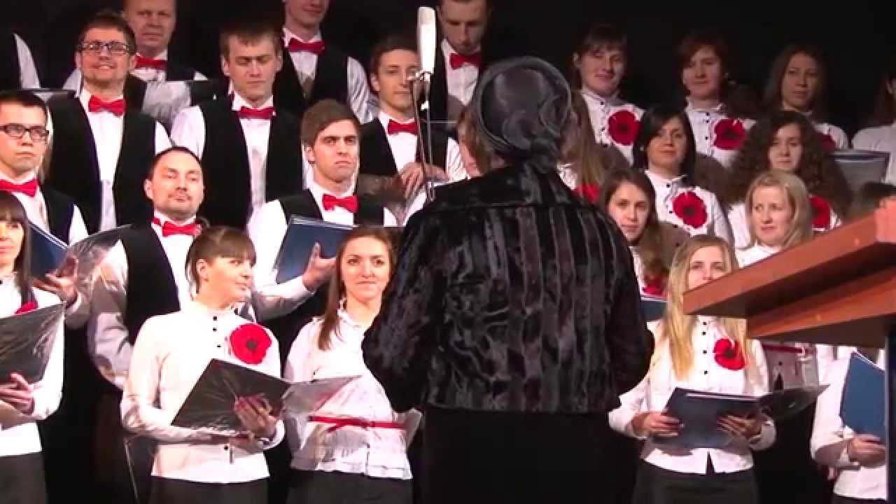 РАДІЙ І СПІВАЙ - Молодіжний хор Львівської церкви ХВЄ