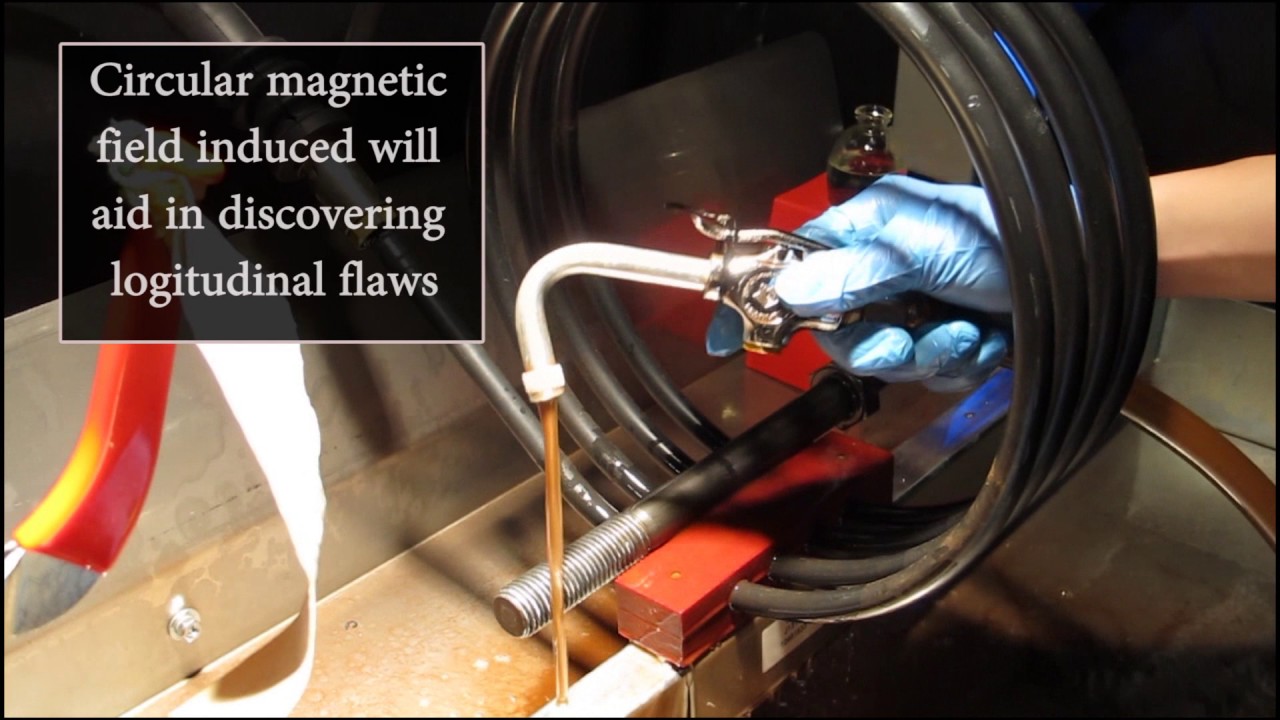 Magnetic Testing Magnetic Bench Unit Coilshot