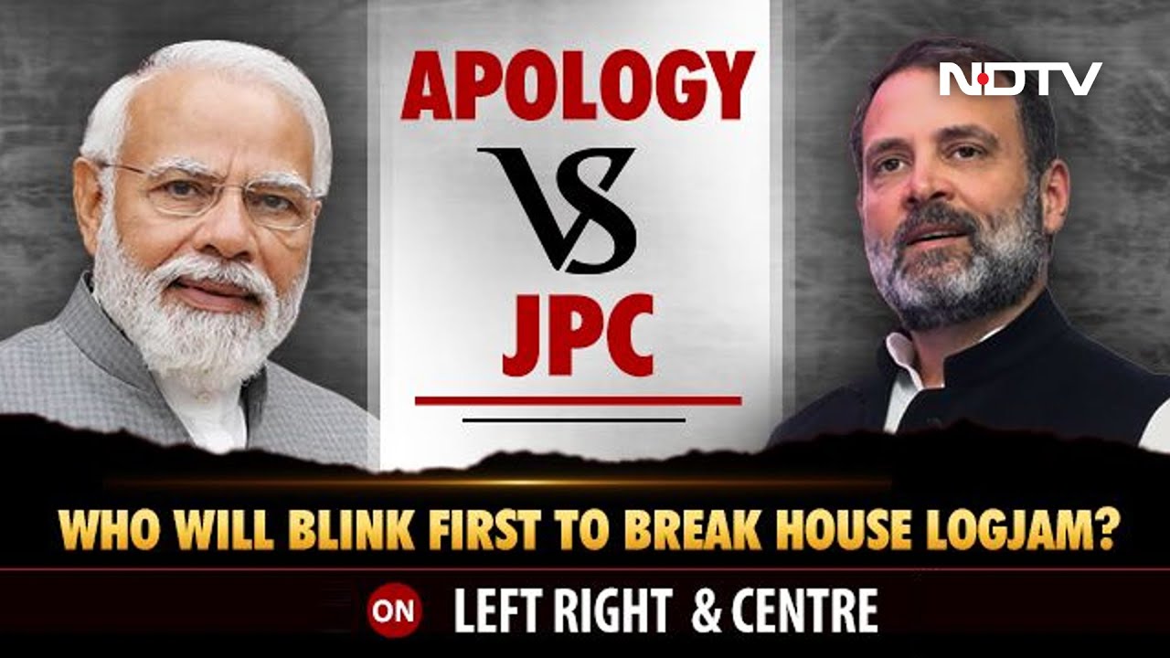 BJP vs Rahul Gandhi Over Democracy Comments Continues | Left, Right & Centre