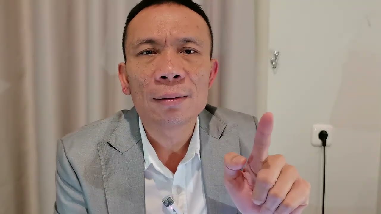 RISMON SIANIPAR: VIDEO SINTETIS AI JADI BAHAN LAPORAN MANTAN WAPRES